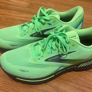 Brooks Men's Neon Green Running Shoes